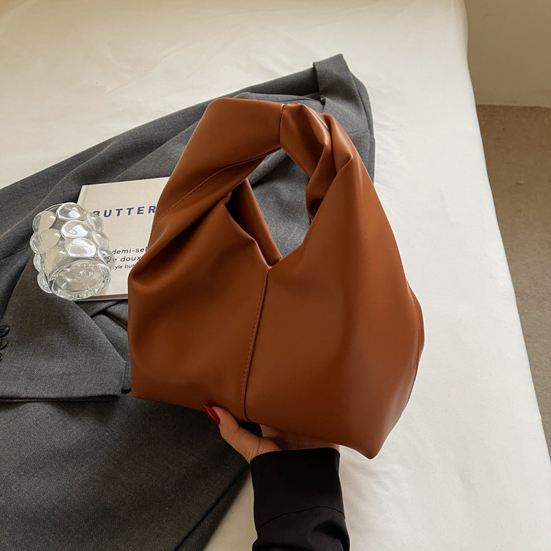 Freizeitstil Damen-Handtasche – einfache, neue Handtasche für Frühling und Sommer