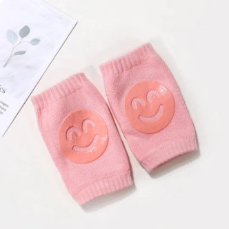 Sommerliche Baby-Frotteesocken mit Knieschutz