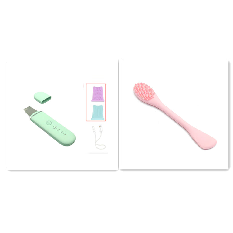 Das neue Ultraschall-Gesichtsreinigungs- und Peelinggerät entfernt Mitesser im Gesicht.