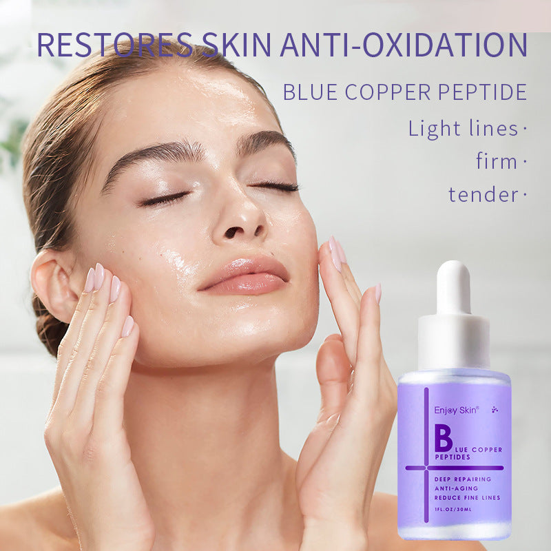 Moisturizing Anti-Aging Blue Copper Peptide Care Solution
