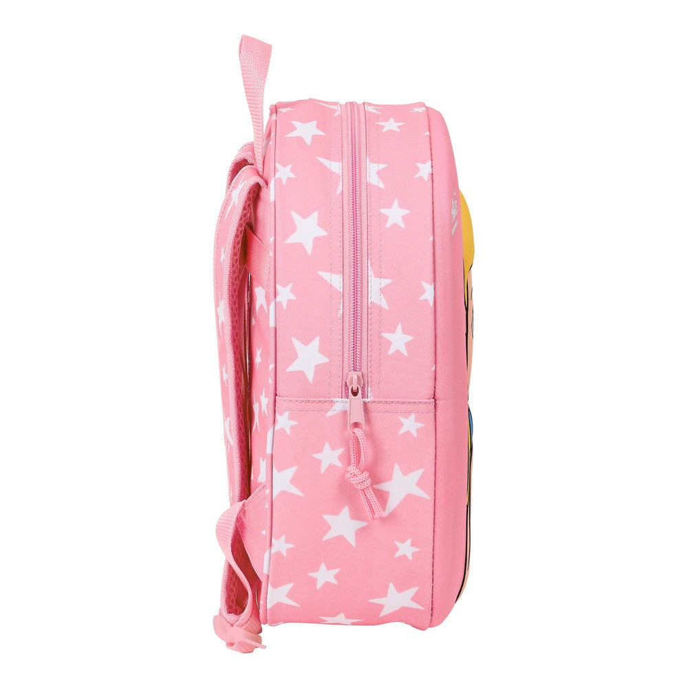 3D Schulrucksack Disney Alice im Wunderland – Pink