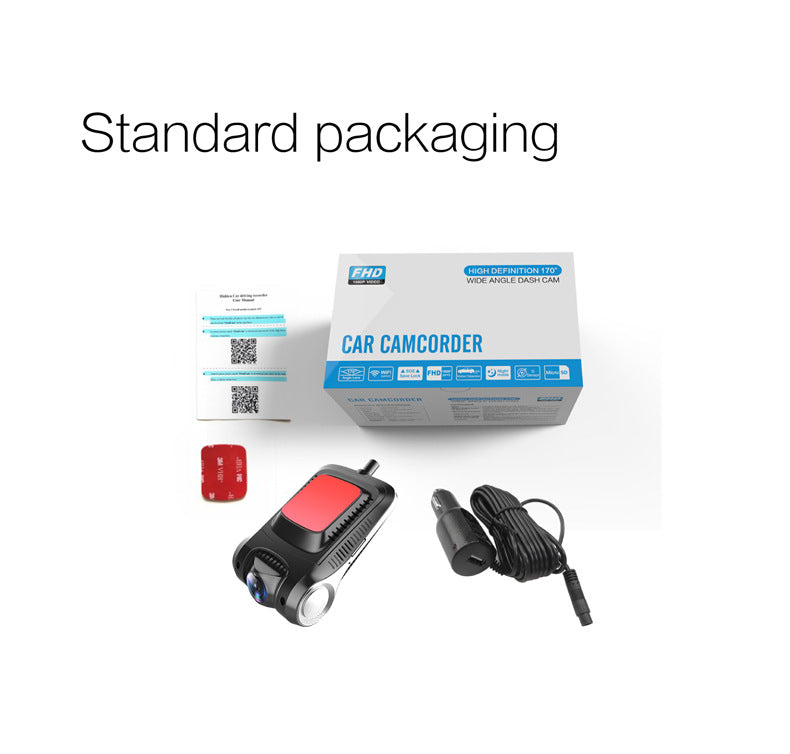 Auto Dashcam mit Nachtsicht – FHD 1080P