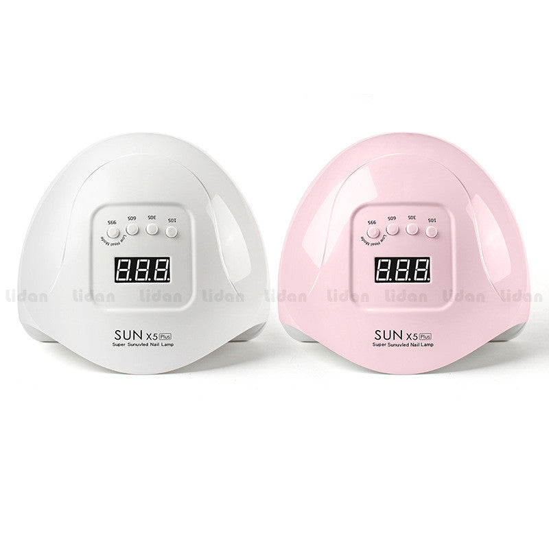 Schnelltrocknendes Nagel-Phototherapie-Gerät – UV/LED-Lampe für Gel-Nägel, schnelles Aushärten und professionelle Maniküre.