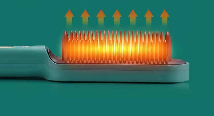 Haarglätter mit Dual-Funktion, schädigt das Haar nicht, für glattes Haar und Locken geeignet