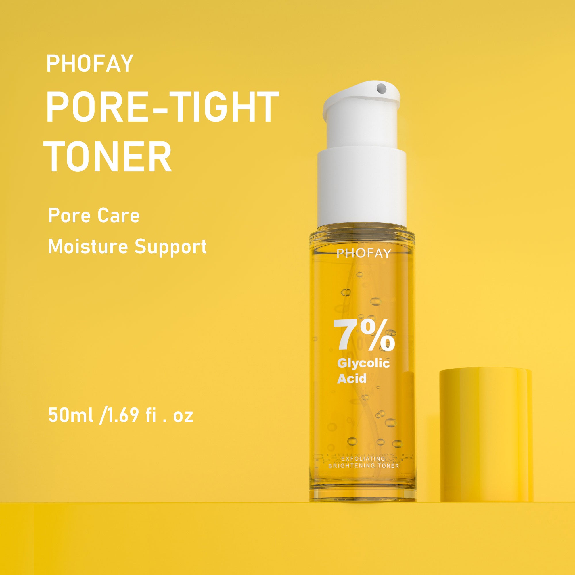 PHOFAY SANFTES PEELING‑SOLUTION mit Papaya‑Enzymen, AHA und BHA