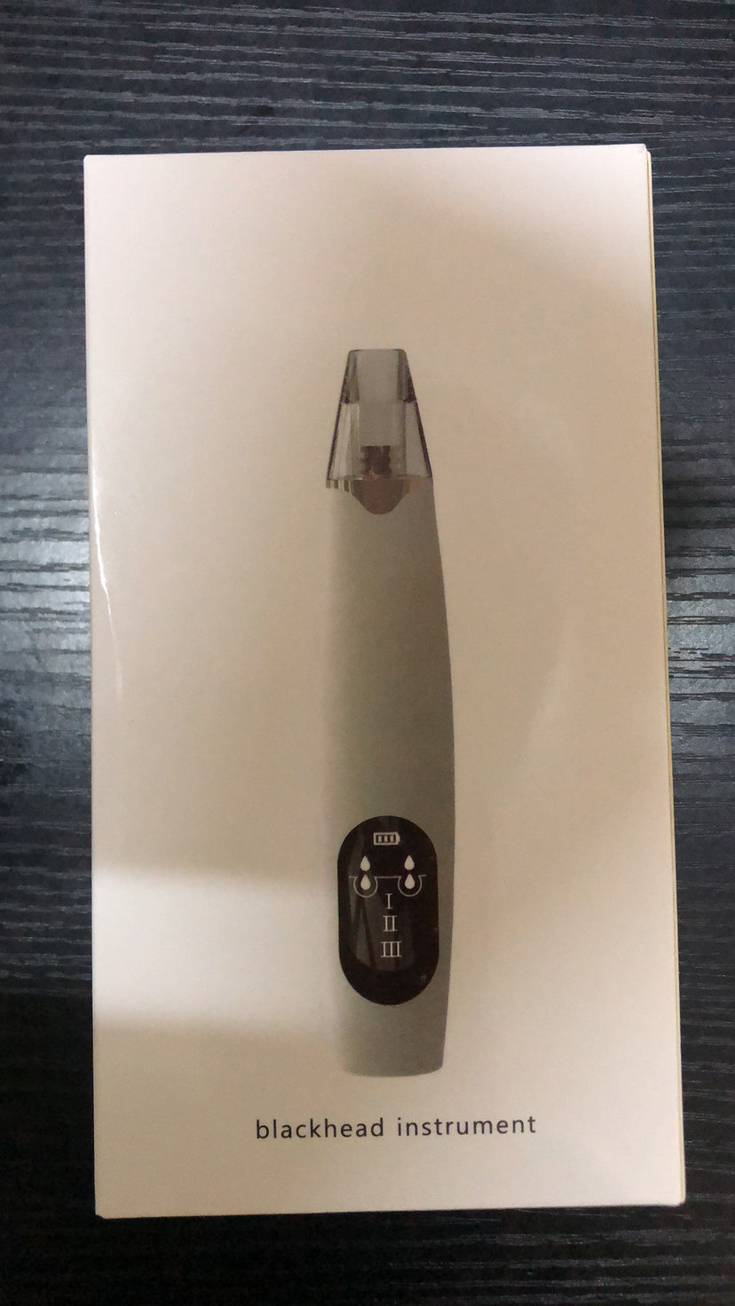 Das neue Ultraschall-Gesichtsreinigungs- und Peelinggerät entfernt Mitesser im Gesicht.