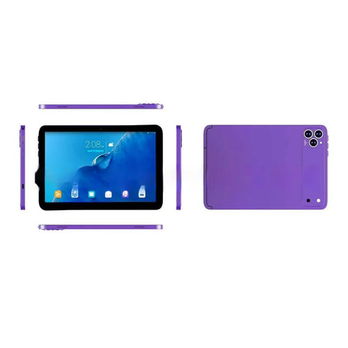 10 Zoll Android Tablet – Octa-Core – 4G LTE Telefonfunktion – 5G WiFi – Schnell & Leistungsstark