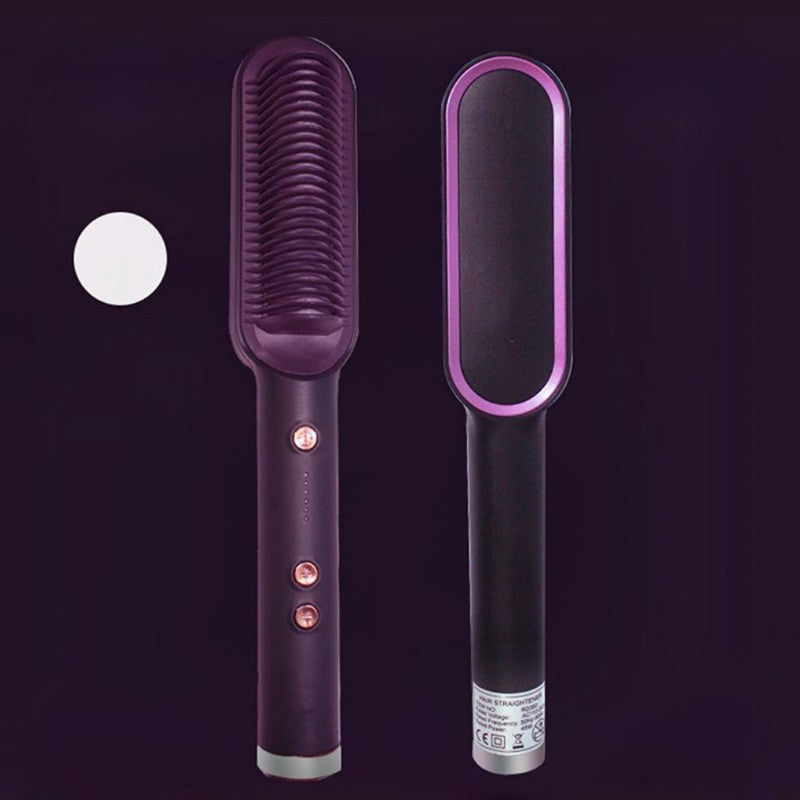 Haarglätter mit Dual-Funktion, schädigt das Haar nicht, für glattes Haar und Locken geeignet