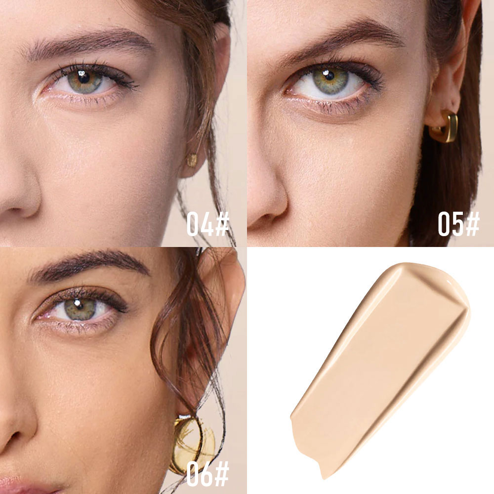 MATTE SONNENSCHUTZ-Flüssigfoundation SPF 30