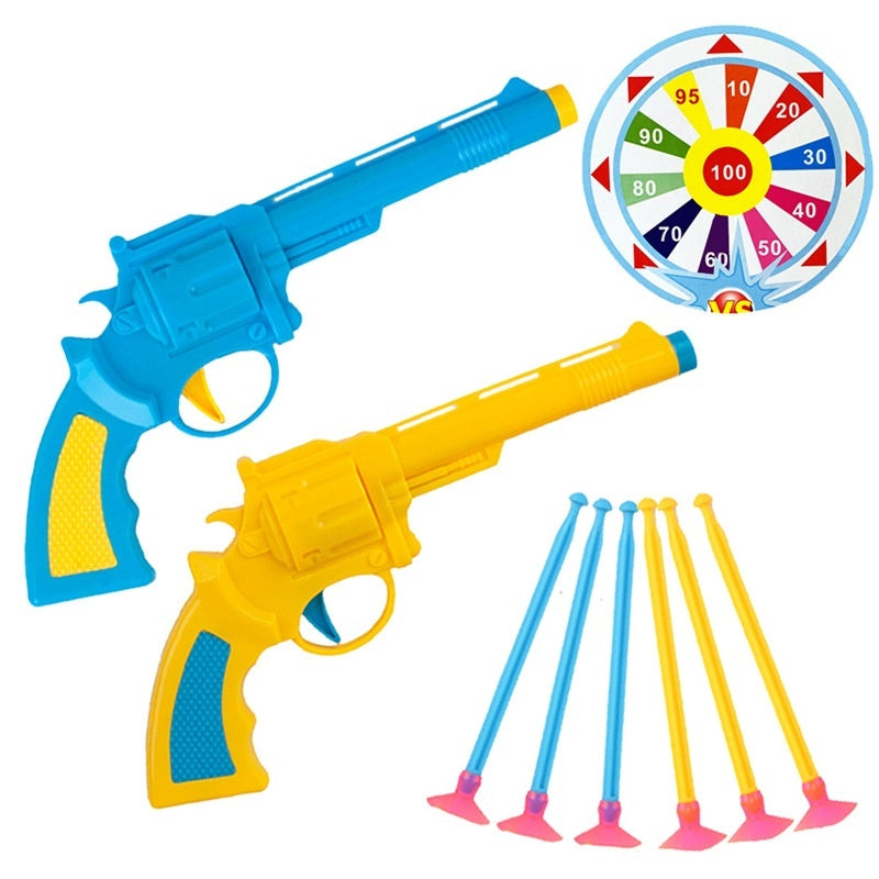 Baby-Spielzeugpistole im Mauser-Stil mit Soft-Geschossen, Polizei-Saugnapf-Geschosse, Saugnapf-Spielzeugpistole