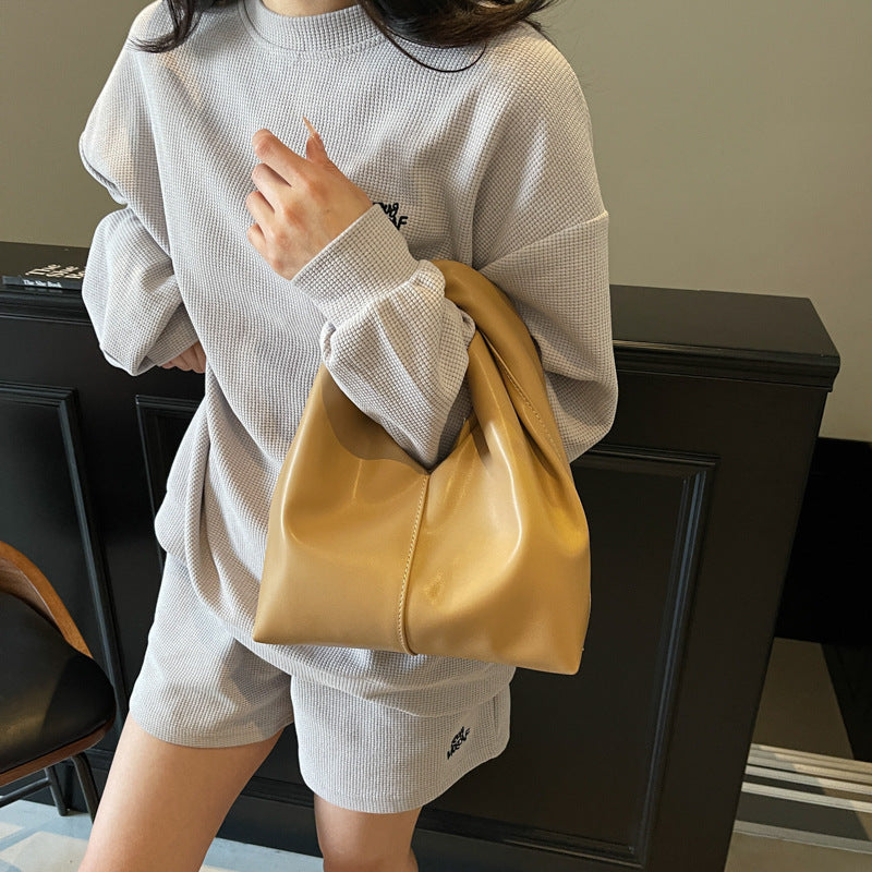 Freizeitstil Damen-Handtasche – einfache, neue Handtasche für Frühling und Sommer