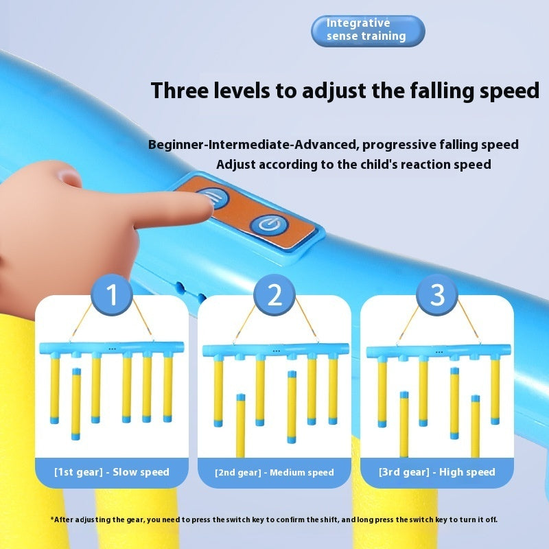 Kinder Spaß Hand-Augen-Koordinations-Reaktions-Sensorik-Trainer