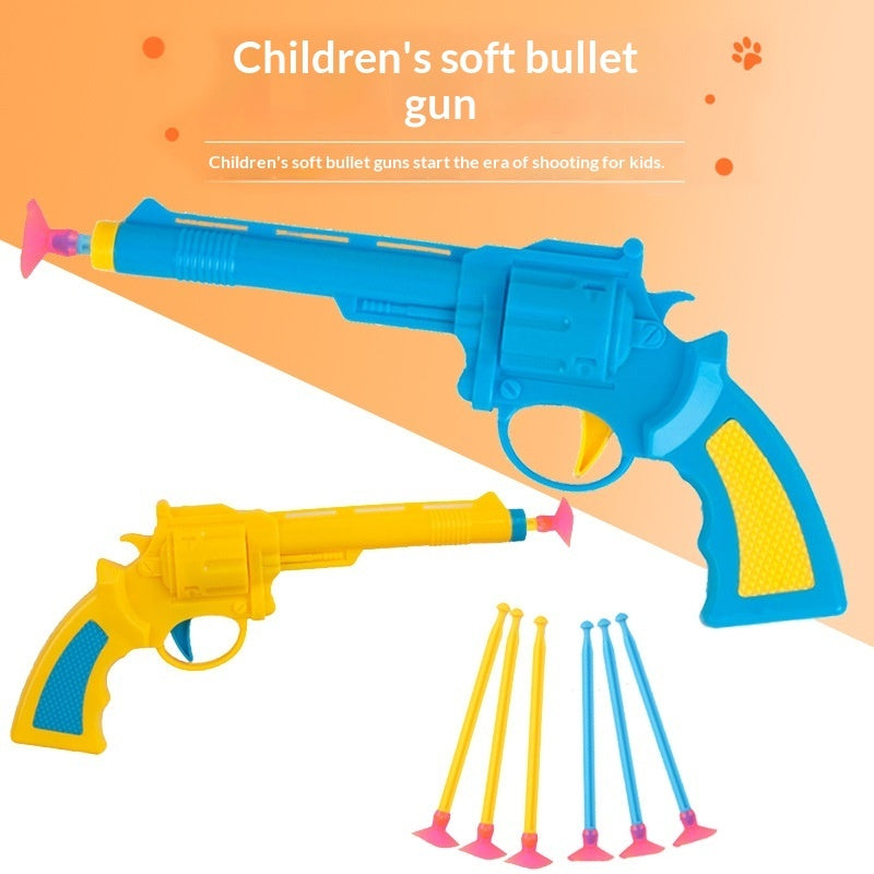 Baby-Spielzeugpistole im Mauser-Stil mit Soft-Geschossen, Polizei-Saugnapf-Geschosse, Saugnapf-Spielzeugpistole