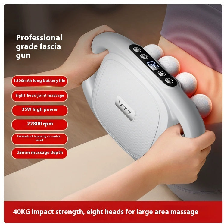 Sixteen‑Kopf‑Deep‑Strike‑Ganzkörper‑Muskelentspannungs‑Massagepistole